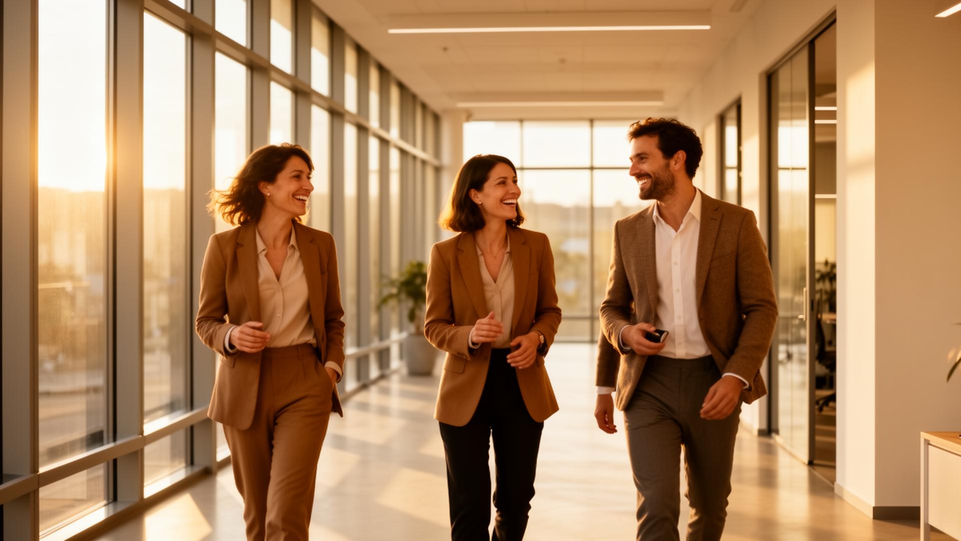 Ein Team, das mitdenkt — kurze Wege, klare Ansprechpersonen.